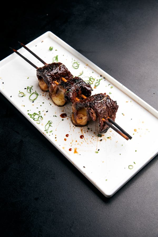 Espeto Carne c/ Queijo