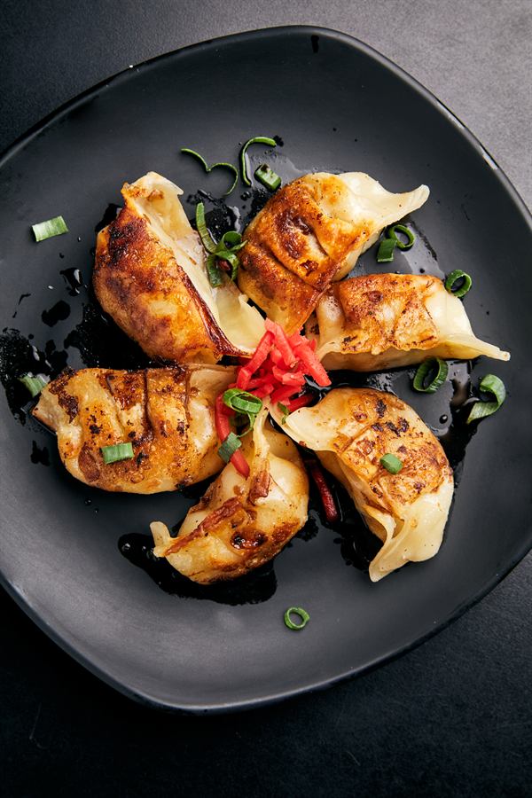 Gyoza de Porco
