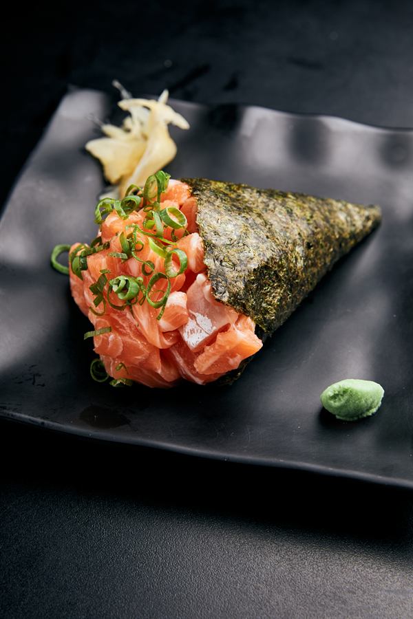 Temaki Salmão